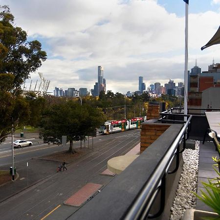 Aparthotel Quest East Melbourne City Exterior foto