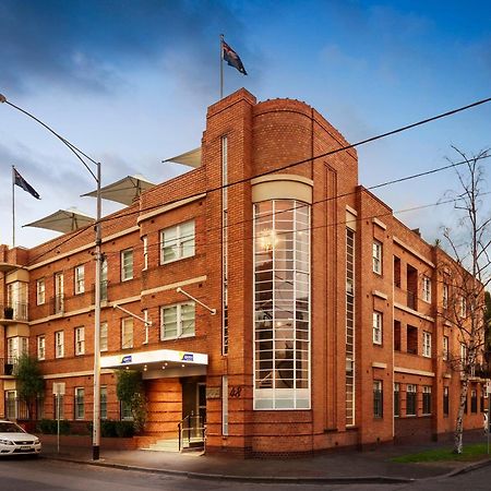 Aparthotel Quest East Melbourne City Exterior foto