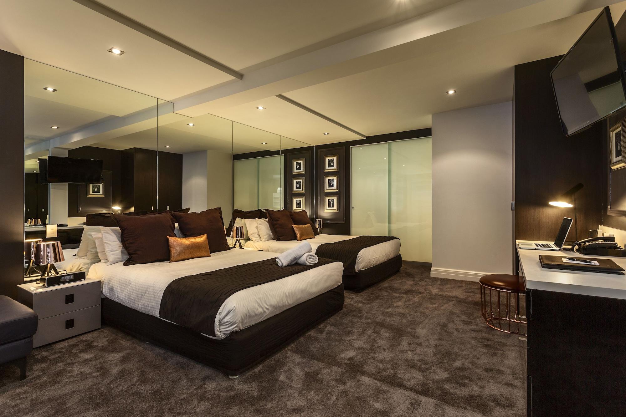Aparthotel Quest East Melbourne City Exterior foto
