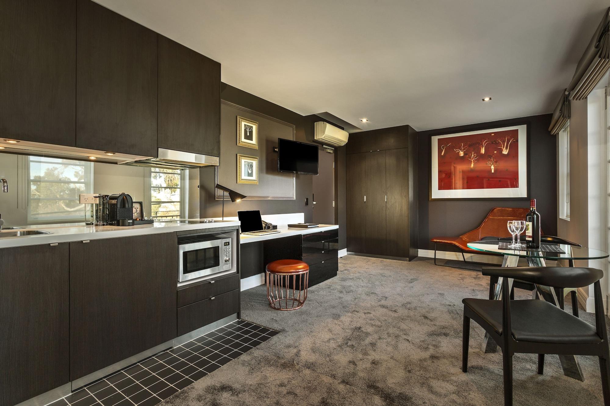 Aparthotel Quest East Melbourne City Exterior foto