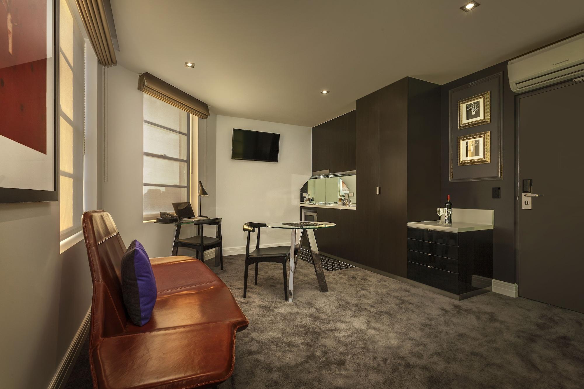 Aparthotel Quest East Melbourne City Exterior foto