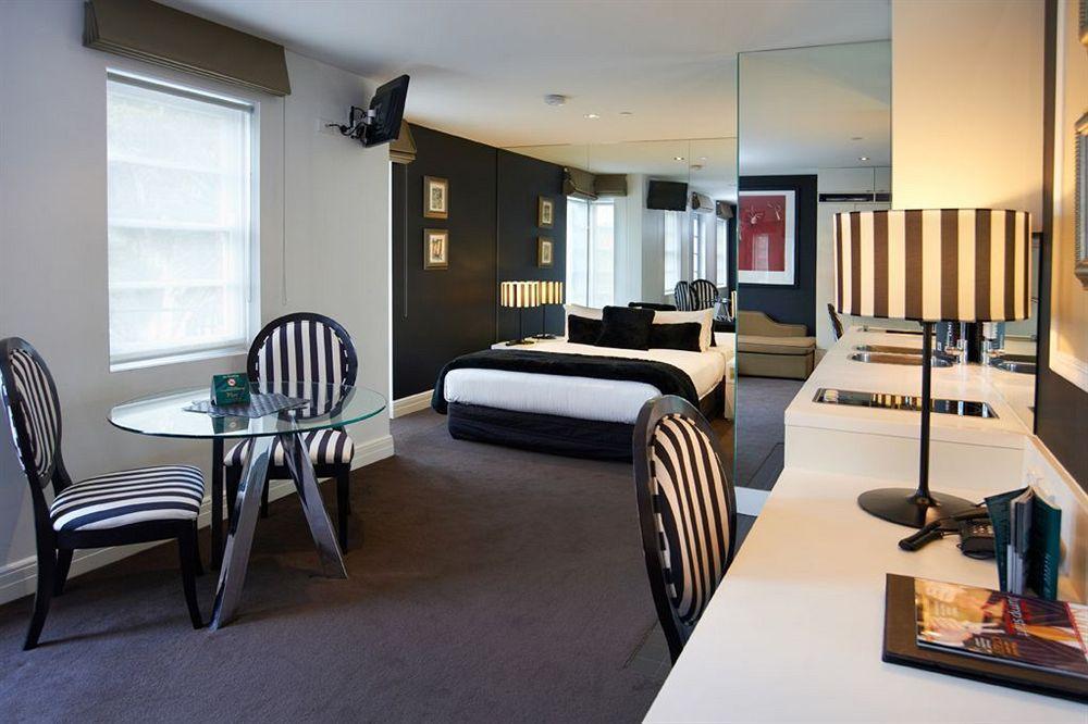 Aparthotel Quest East Melbourne City Exterior foto