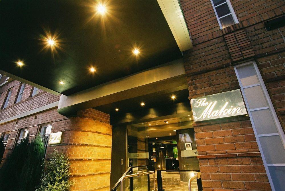 Aparthotel Quest East Melbourne City Exterior foto