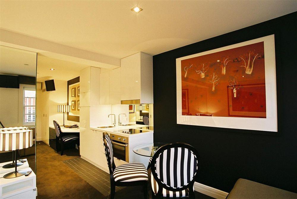 Aparthotel Quest East Melbourne City Zimmer foto