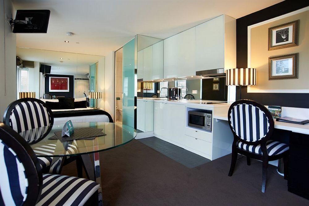 Aparthotel Quest East Melbourne City Exterior foto