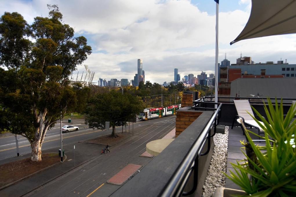 Aparthotel Quest East Melbourne City Exterior foto