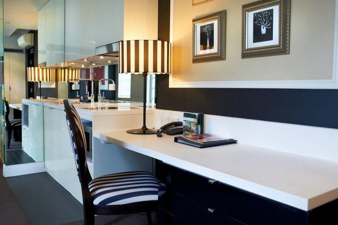 Aparthotel Quest East Melbourne City Exterior foto