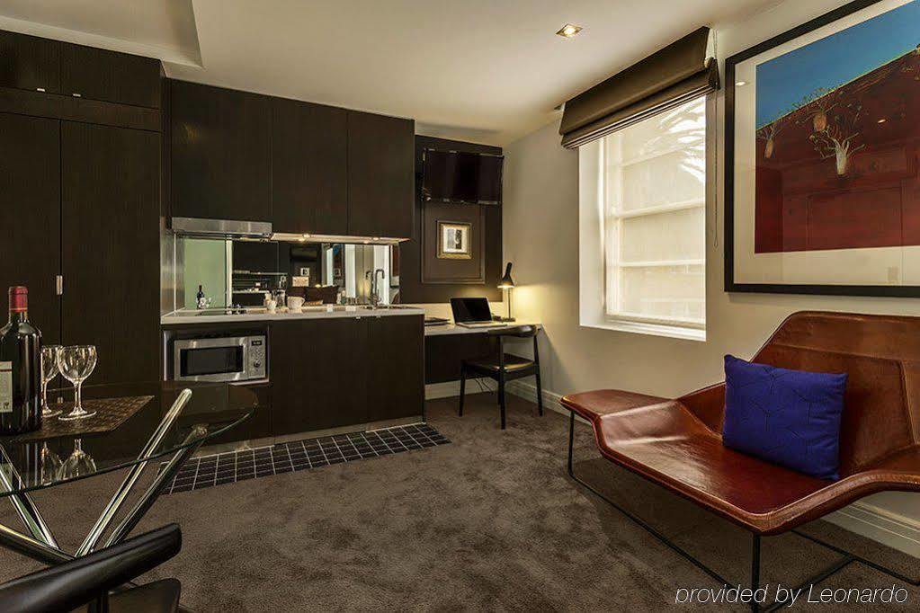 Aparthotel Quest East Melbourne City Exterior foto