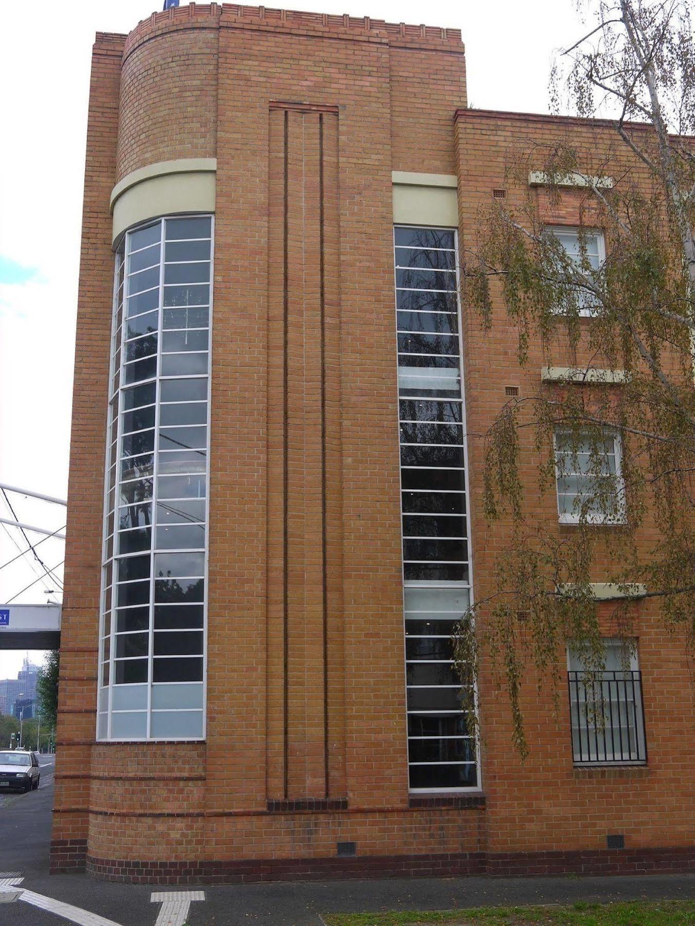 Aparthotel Quest East Melbourne City Exterior foto