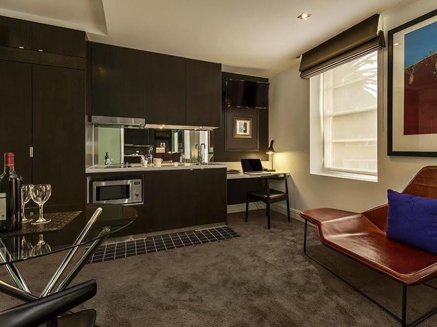 Aparthotel Quest East Melbourne City Exterior foto
