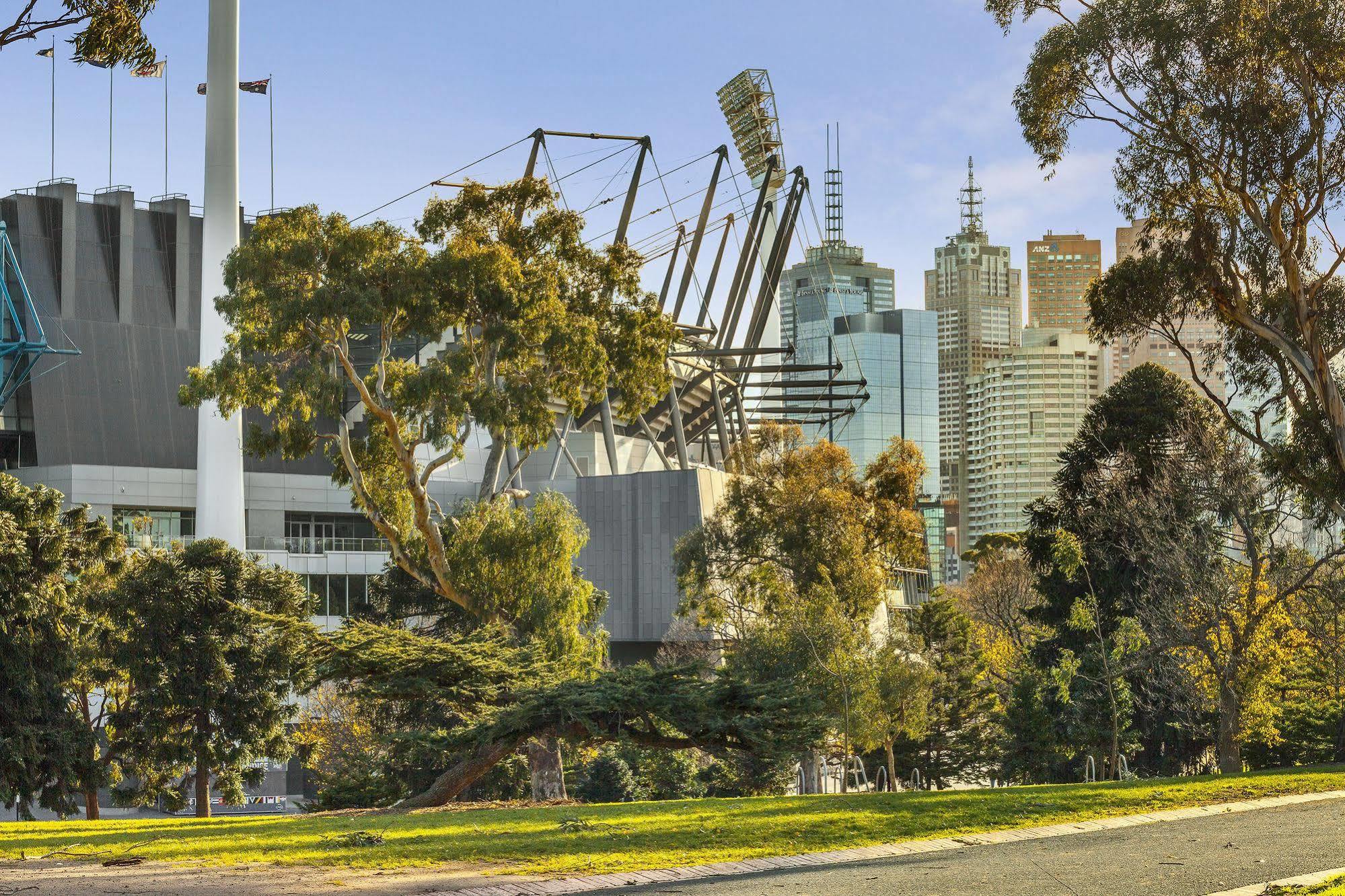 Aparthotel Quest East Melbourne City Exterior foto