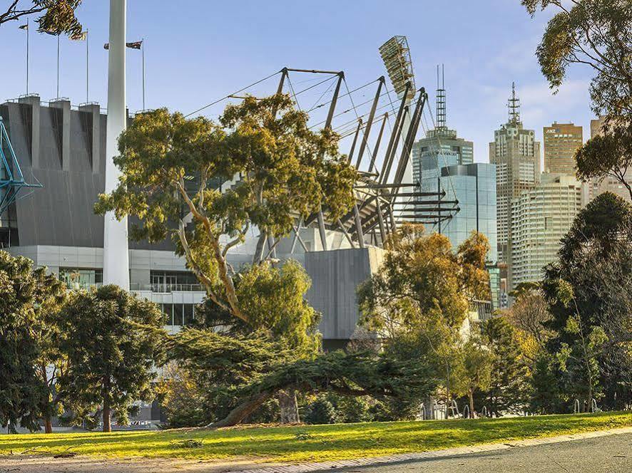 Aparthotel Quest East Melbourne City Exterior foto